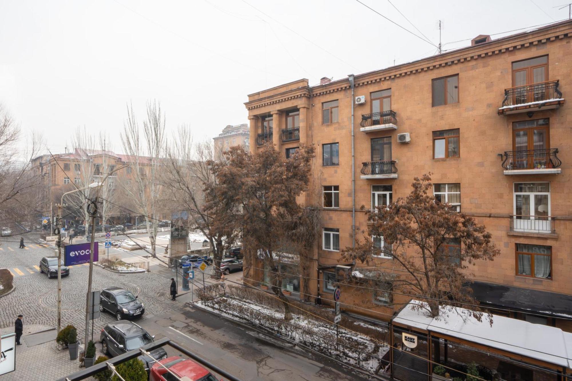 Ris Central Apartments Jereván Kültér fotó