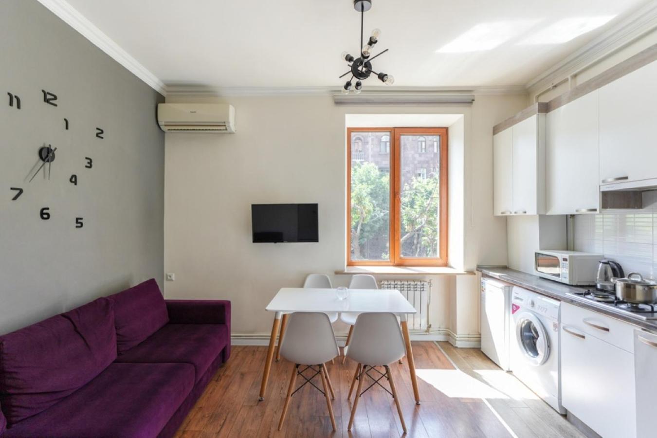 Ris Central Apartments Jereván Kültér fotó