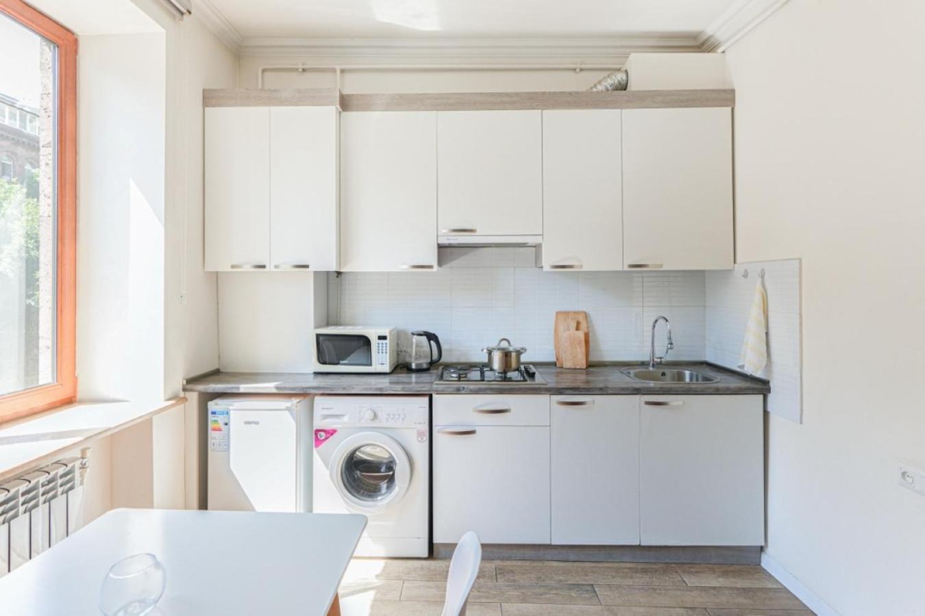 Ris Central Apartments Jereván Kültér fotó
